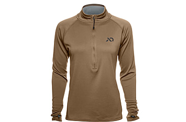 Image of First Lite Approach Quarter Zip - Womens