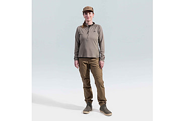 Image of First Lite Approach Quarter Zip - Womens