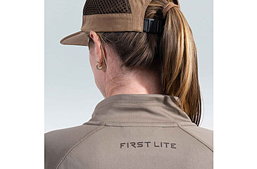 Image of First Lite Approach Quarter Zip - Womens