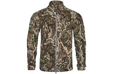 Image of First Lite Challis Fleece Jacket - Men's, Specter, 2XL, 186287