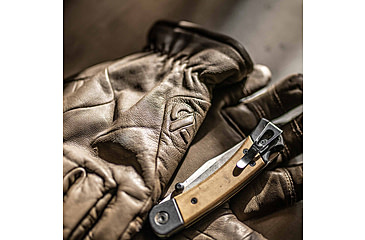 Image of First Lite Cody Leather Gloves