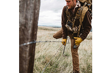 Image of First Lite Cody Leather Gloves