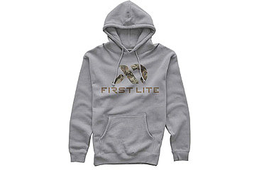Image of First Lite Fusion Logo Hoody - Mens