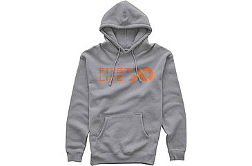Image of First Lite Horizontal Logo Hoody - Mens