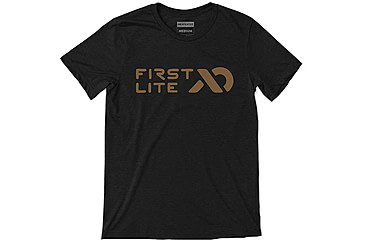 Image of First Lite Horizontal Logo T-Shirt - Mens