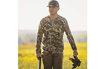 Image of First Lite Kiln Long Sleeve Crew - Mens
