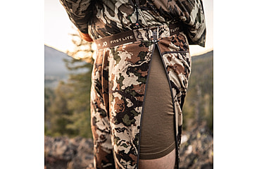 Image of First Lite Kiln Zip Off Long John - Mens