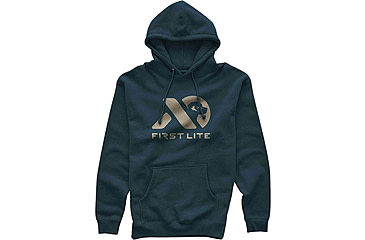Image of First Lite Pheasant Logo Hoody - Mens