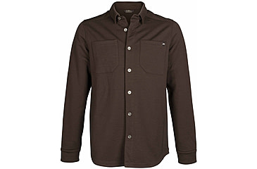 Image of First Lite Rugged Wool Field Shirt - Mens