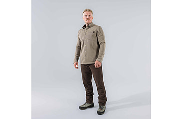 Image of First Lite Rugged Wool Field Shirt - Mens