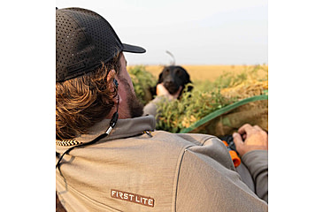 Image of First Lite Rugged Wool Field Shirt - Mens