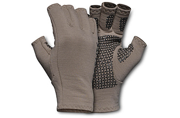 Image of First Lite Rugged Wool Half Finger Gloves