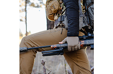 Image of First Lite Rugged Wool Half Finger Gloves