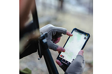 Image of First Lite Rugged Wool Half Finger Gloves