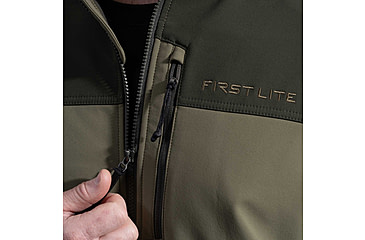 Image of First Lite Scout Soft Shell Jacket - Mens