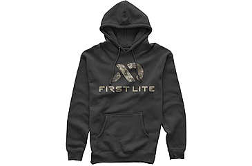 Image of First Lite Specter Logo Hoody - Mens