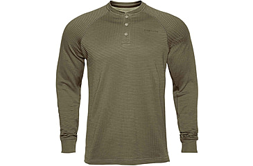 Image of First Lite ThermaGrid Merino Henley - Mens