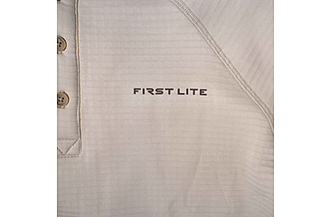 Image of First Lite ThermaGrid Merino Henley - Mens