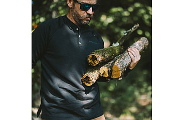 Image of First Lite ThermaGrid Merino Henley - Mens