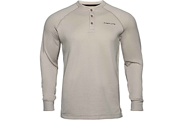 Image of First Lite ThermaGrid Merino Henley - Mens