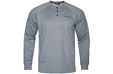 Image of First Lite ThermaGrid Merino Henley - Mens