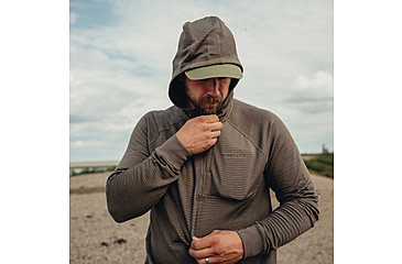 Image of First Lite ThermaGrid Merino Hoody - Mens