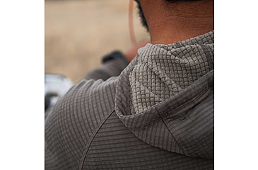 Image of First Lite ThermaGrid Merino Hoody - Mens