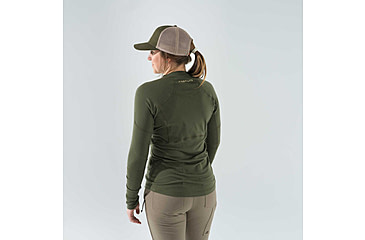 Image of First Lite Wick Quarter Zip - Womens