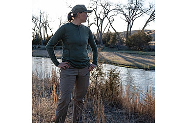Image of First Lite Wick Quarter Zip - Womens