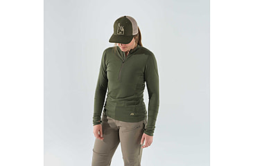 Image of First Lite Wick Quarter Zip - Womens