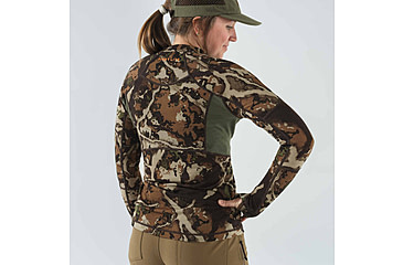 Image of First Lite Wick Quarter Zip - Womens