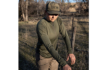 Image of First Lite Wick Quarter Zip - Womens