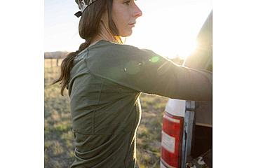 Image of First Lite Wick Quarter Zip - Womens
