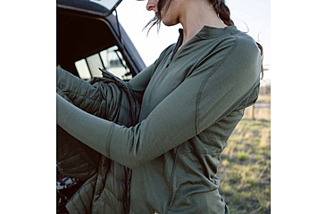 Image of First Lite Wick Quarter Zip - Womens