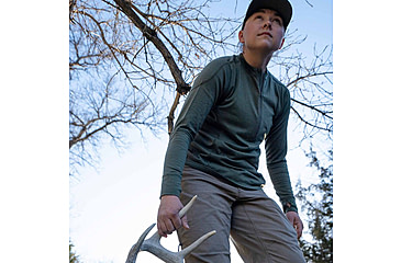 Image of First Lite Wick Quarter Zip - Womens