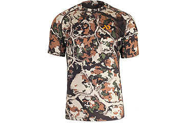 Image of First Lite Wick Short Sleeve Crew - Mens
