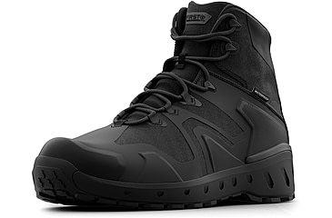 Image of First Tactical 5in Aero-Tac H2O Side-Zip Mid Boots - Mens, Black, 15 US, Wide, FT-165929-019-15-W