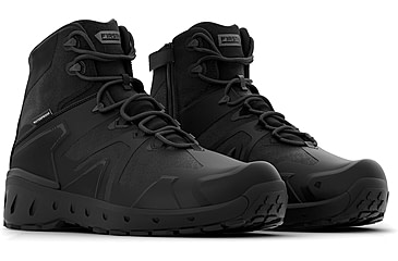 Image of First Tactical 5in Aero-Tac H2O Side-Zip Mid Boots - Mens, Black, 15 US, Wide, FT-165929-019-15-W