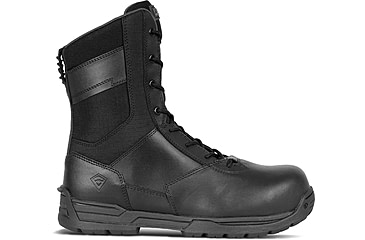 Image of First Tactical 8in Safety Toe Side-Zip Duty Boots - Mens, Black, 10 US/Regular, 165923-019-10-R