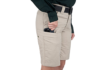 Image of First Tactical A2 Short - Womens, Khaki, 8, 125007-055-8
