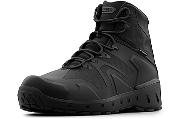 Image of First Tactical AERO-TAC 5in H2O Side-Zip Mid Tactical Boots - Men's, Regular, Black, 10, 165929-19-10 R