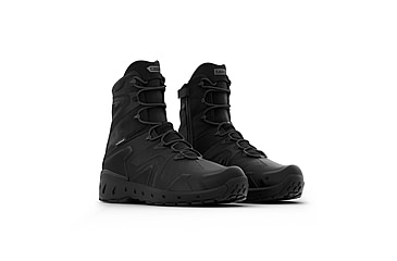 Image of First Tactical AERO-TAC 8in H2O Side-Zip Tactical Boots - Mens, Regular, Black, 15, 165927-19-15 R