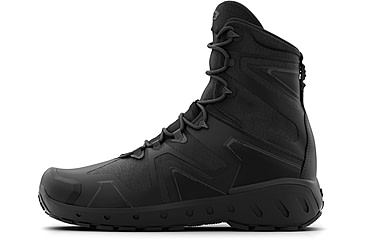 Image of First Tactical AERO-TAC 8in Side-Zip Tactical Boots - Mens, Black, 12 US/Wide, 165925-019-12-W