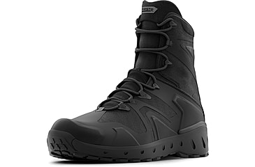 Image of First Tactical AERO-TAC 8in Side-Zip Tactical Boots - Mens, Black, 12 US/Wide, 165925-019-12-W