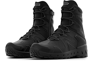 Image of First Tactical AERO-TAC 8in Side-Zip Tactical Boots - Men's, Wide, Black, 12, 165925-19-12 W