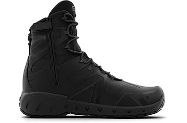 Image of First Tactical AERO-TAC 8in Side-Zip Tactical Boots - Mens, Black, 12 US/Wide, 165925-019-12-W