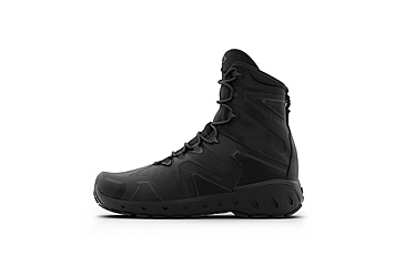 Image of First Tactical AERO-TAC 8in Side-Zip Tactical Boots - Mens, Regular, Black, 14, 165925-19-14 R