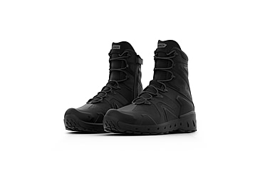Image of First Tactical AERO-TAC 8in Side-Zip Tactical Boots - Mens, Regular, Black, 14, 165925-19-14 R