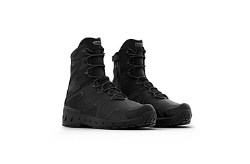 Image of First Tactical AERO-TAC 8in Side-Zip Tactical Boots - Mens, Regular, Black, 14, 165925-19-14 R