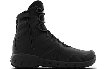 Image of First Tactical AERO-TAC 8in Side-Zip Tactical Boots - Men's, Wide, Black, 14, 165925-19-14 W